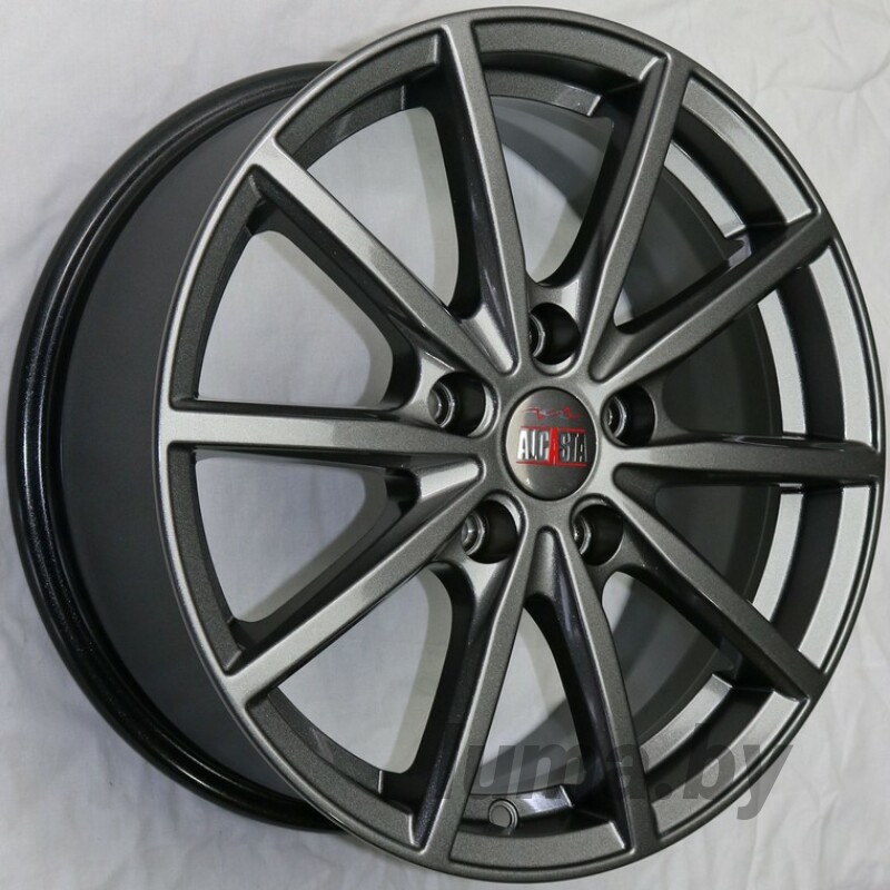 Купить Диски Литой диск ALCASTA M61 Graphite 6.5x16 5x108 ET45 DIA63.35 ...