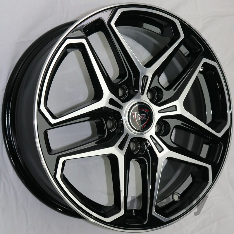 Купить Диски Литой диск NZ R-04 BKF 6.5x16 5x108 ET50 DIA63.35 9333842 ...