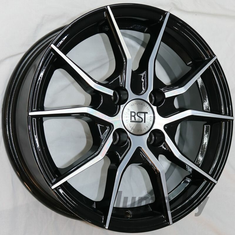 R014 Купить Диски Литой диск RST R014 BD 5.5x14 4x100 ET40 DIA60.1 RR014 ...