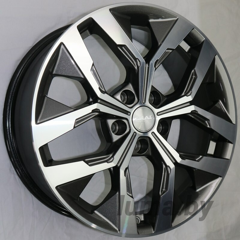 Купить Диски Литой диск СКАД Ламберт алмаз графит 7,5x18 5x108 ET50 ...